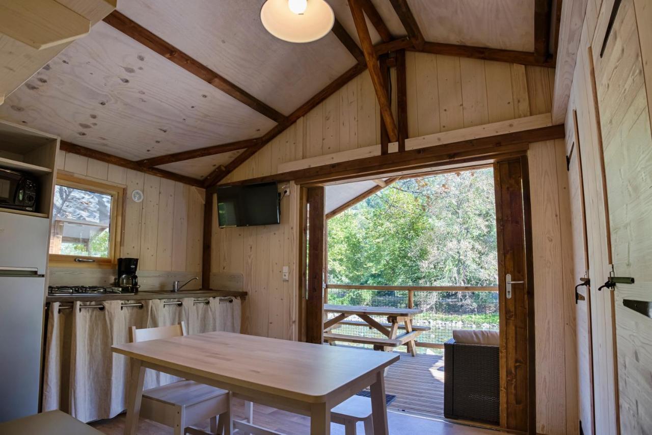 Camping des Gaves Laruns Extérieur photo