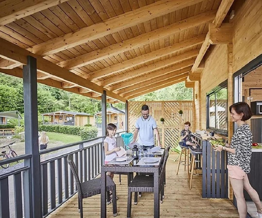 Camping des Gaves Laruns Extérieur photo