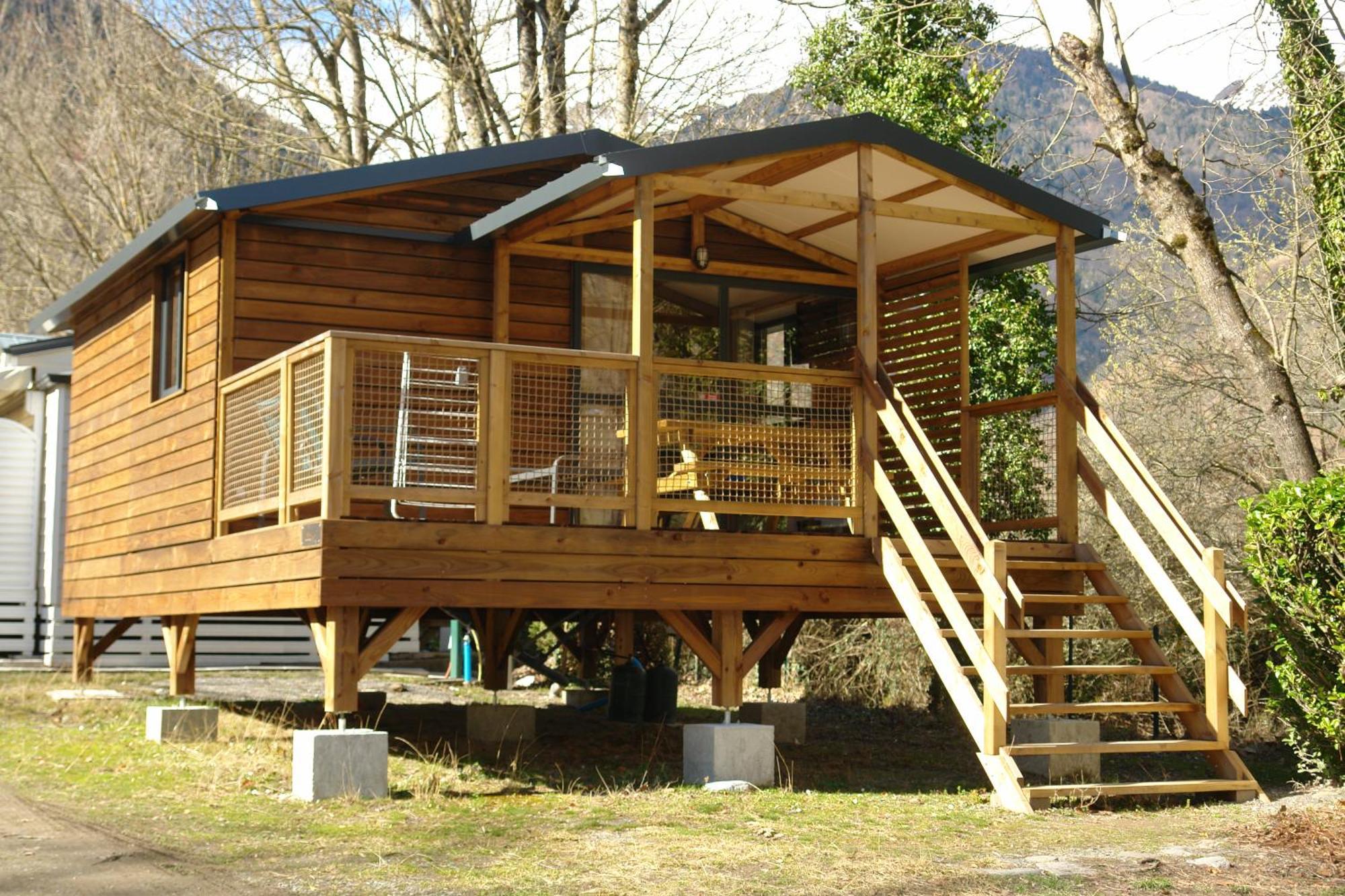 Camping des Gaves Laruns Extérieur photo