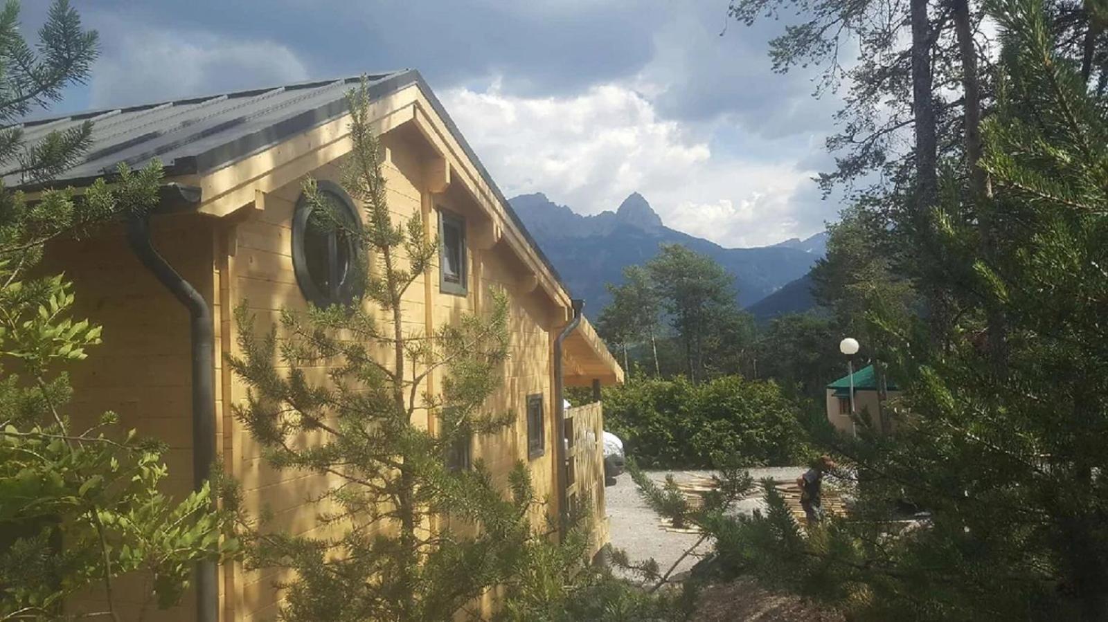 Camping des Gaves Laruns Extérieur photo