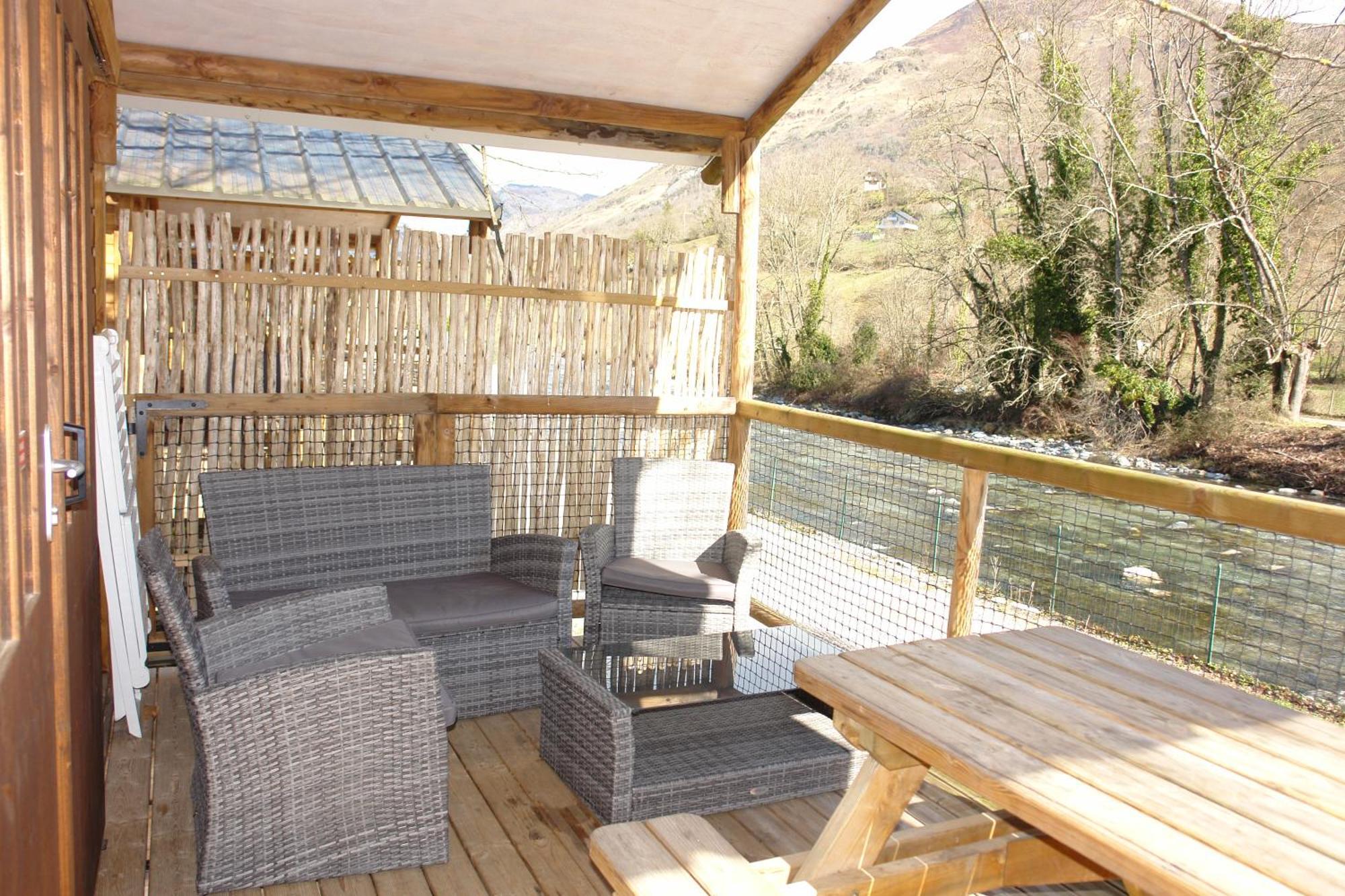 Camping des Gaves Laruns Extérieur photo