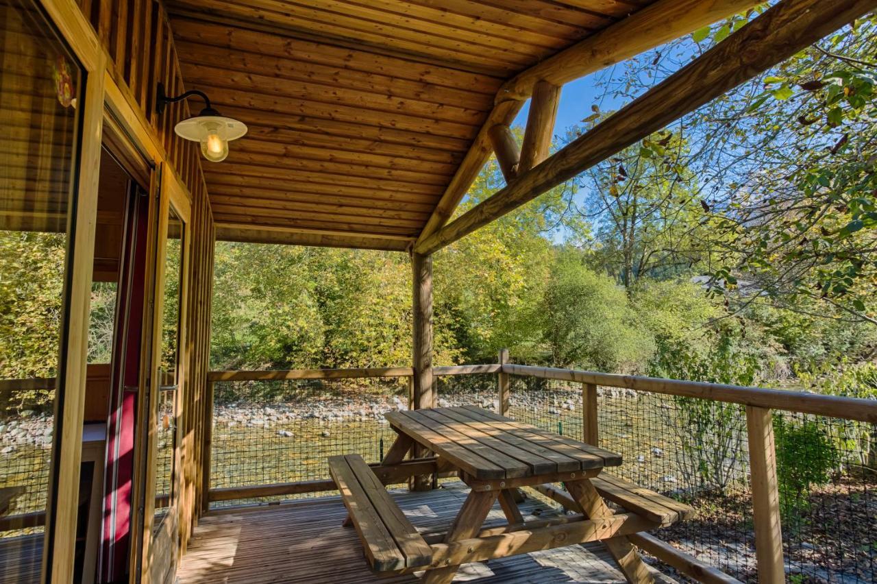 Camping des Gaves Laruns Extérieur photo
